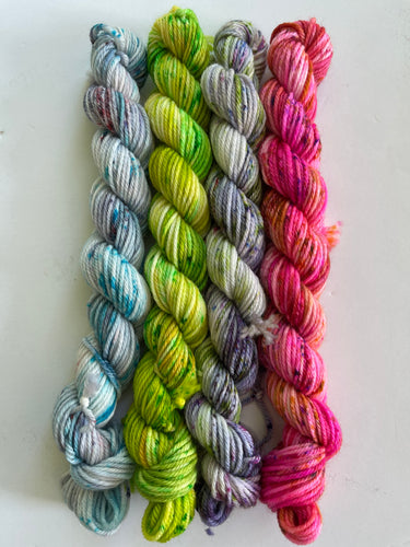 Something Wicked DK Mini Skein Bundles