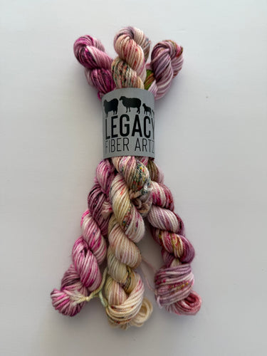 Sweet Heart Mini Skein Bundle (DK)