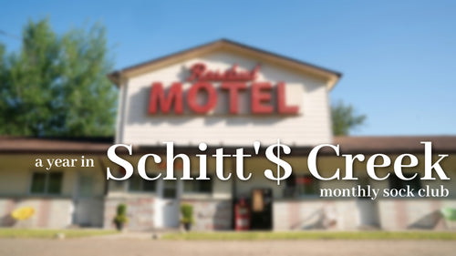 A Year in Schitt's Creek Sock Club (PRE-ORDER)