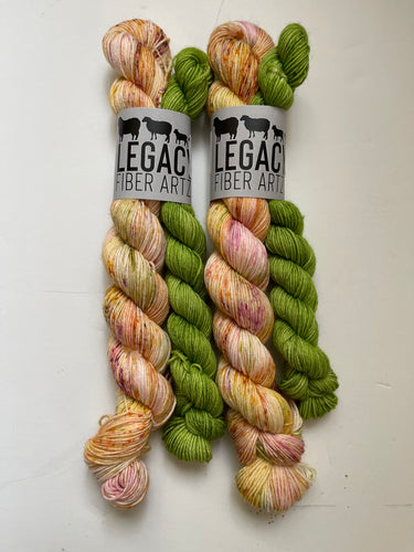 Skipping Rhinebeck Micro Sock Set